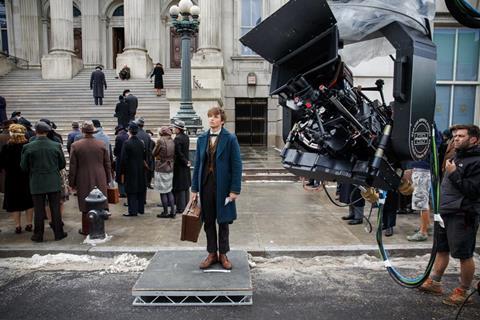 Fantastic Beasts and Where To Find Them bts 1